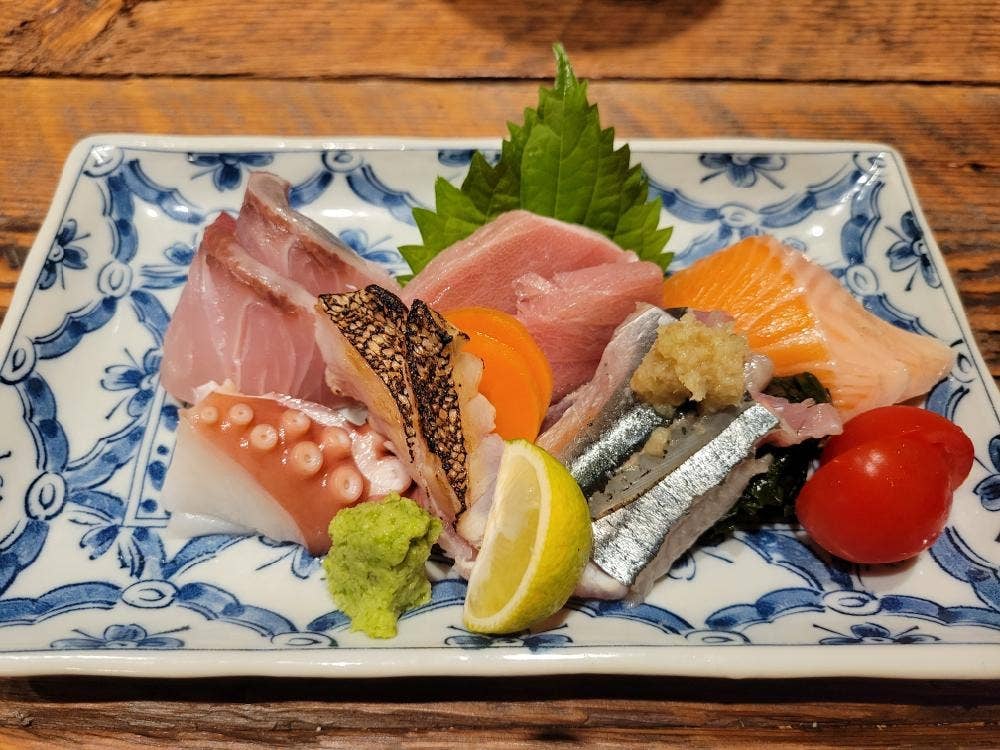お酒とごはん にじみ