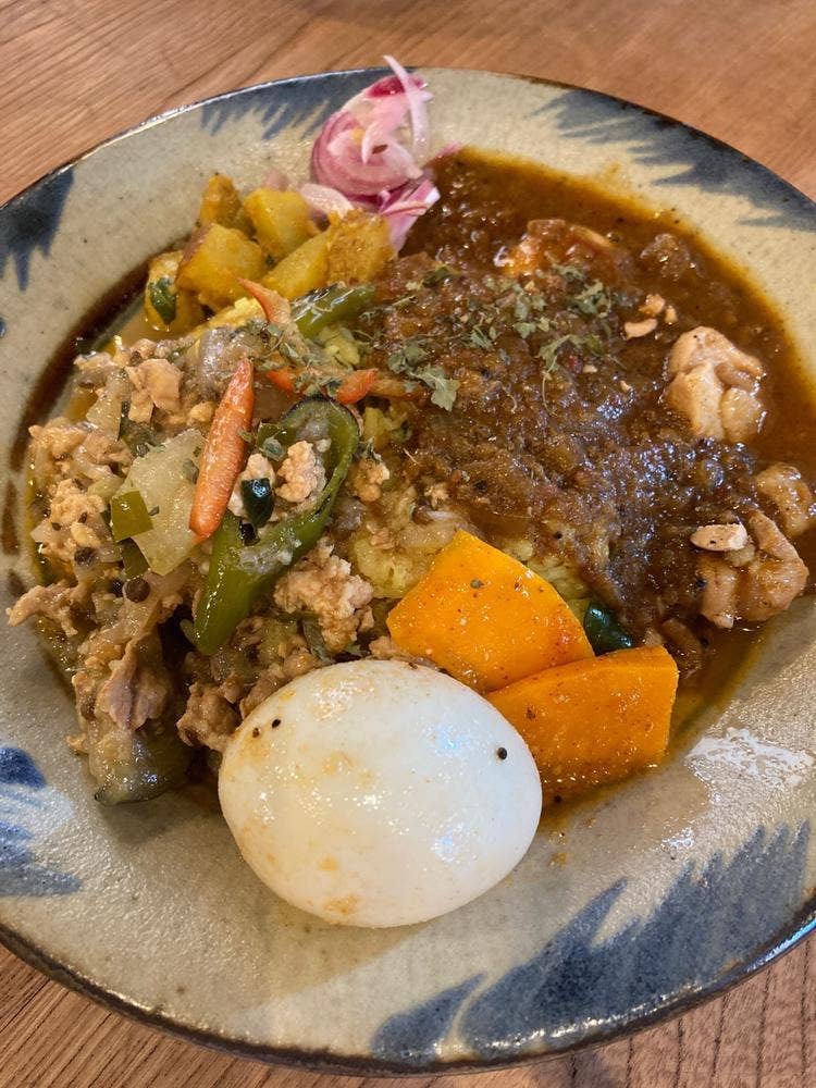 mong curry