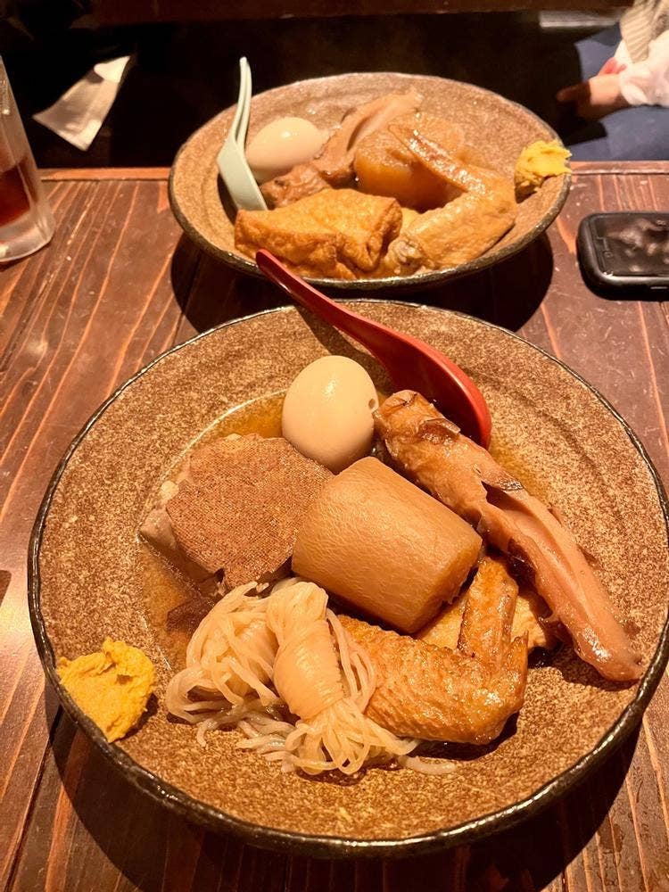 おでんとお蕎麦 居酒屋じんべぇ 難波店