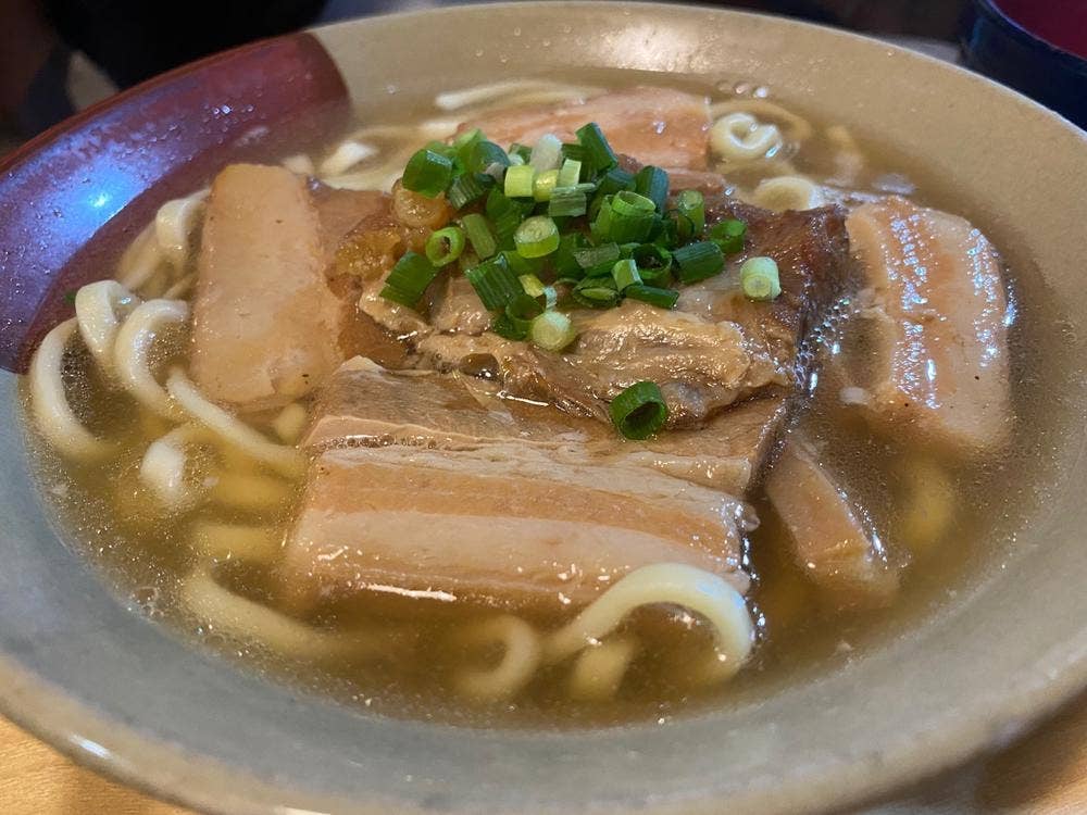 我部祖河食堂 げんじや～店