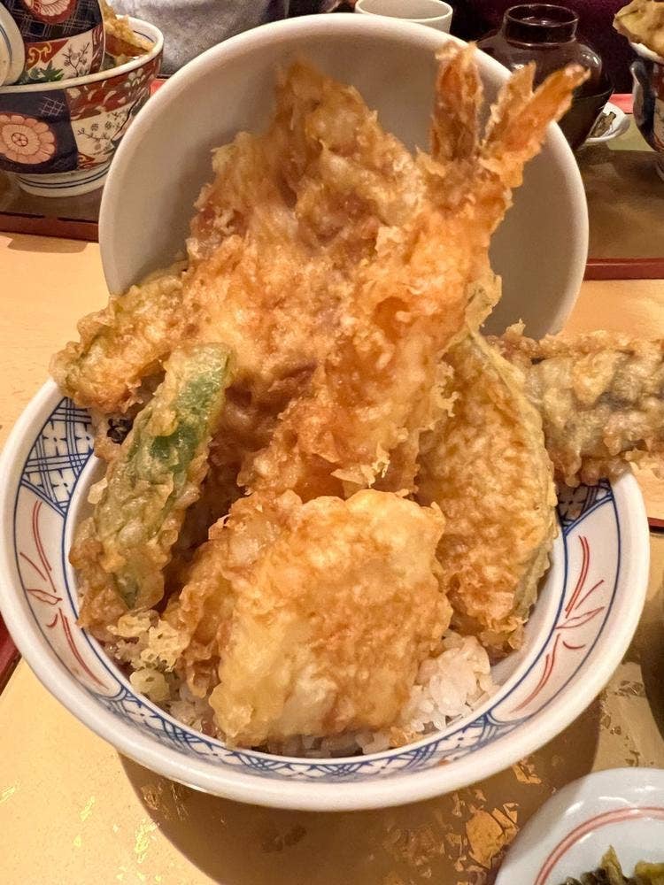 麦とろ天麩羅 あげてんや イオンモール大高店