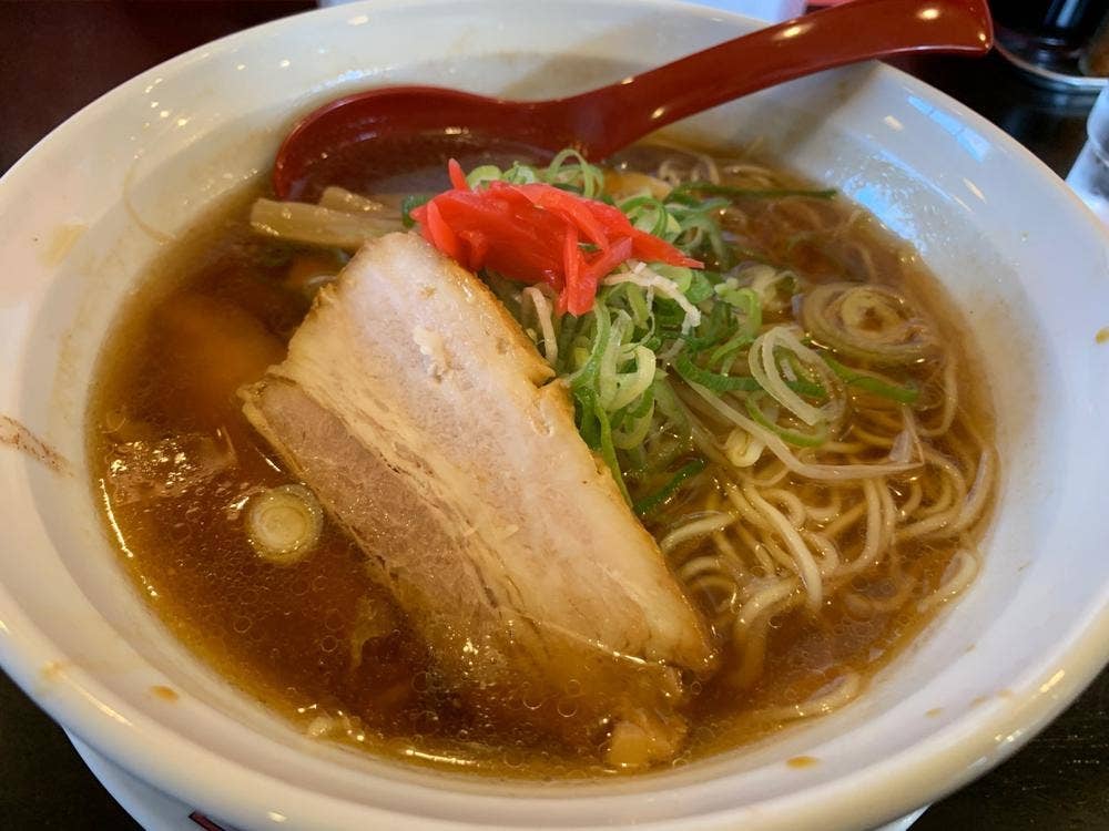 新見らーめんいぶき