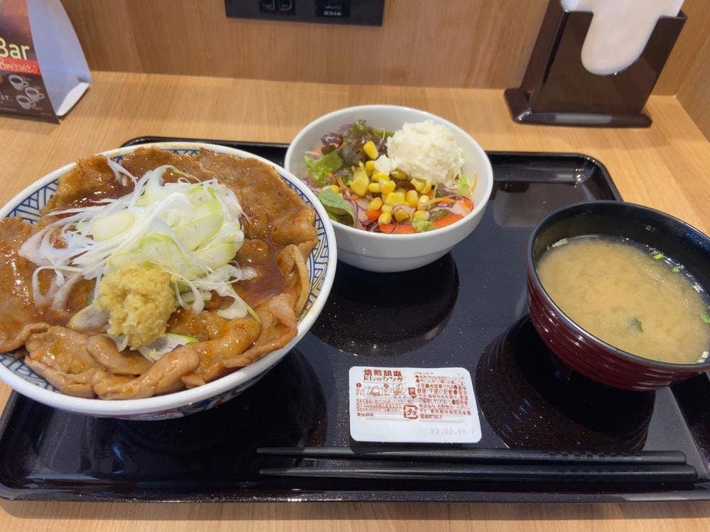 吉野家 盛岡インター店