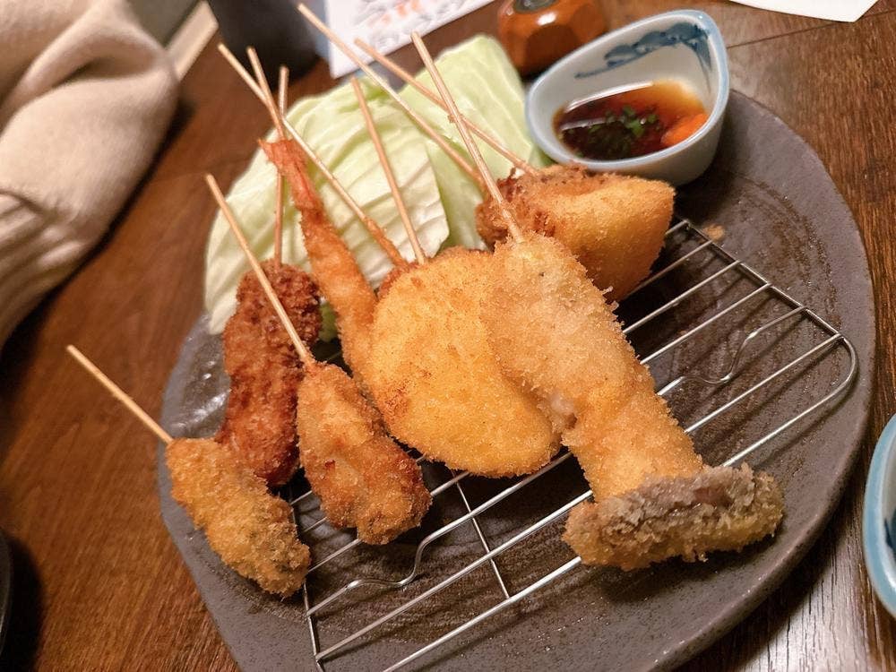 串揚げ・小料理 あぶみ