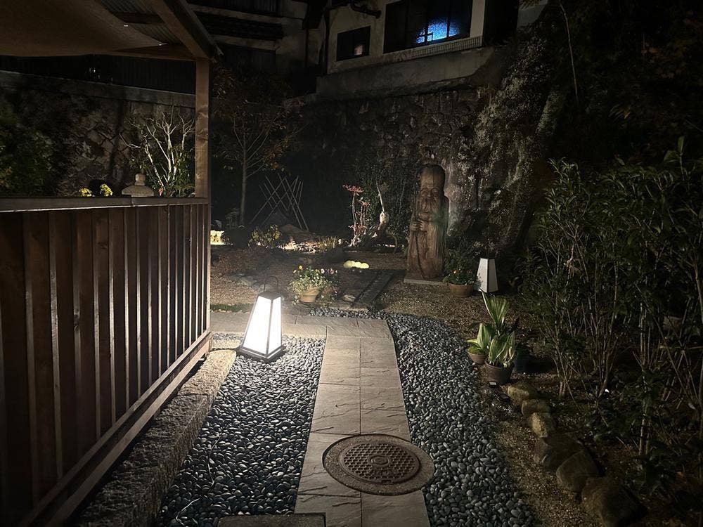 庭カフェ 御山