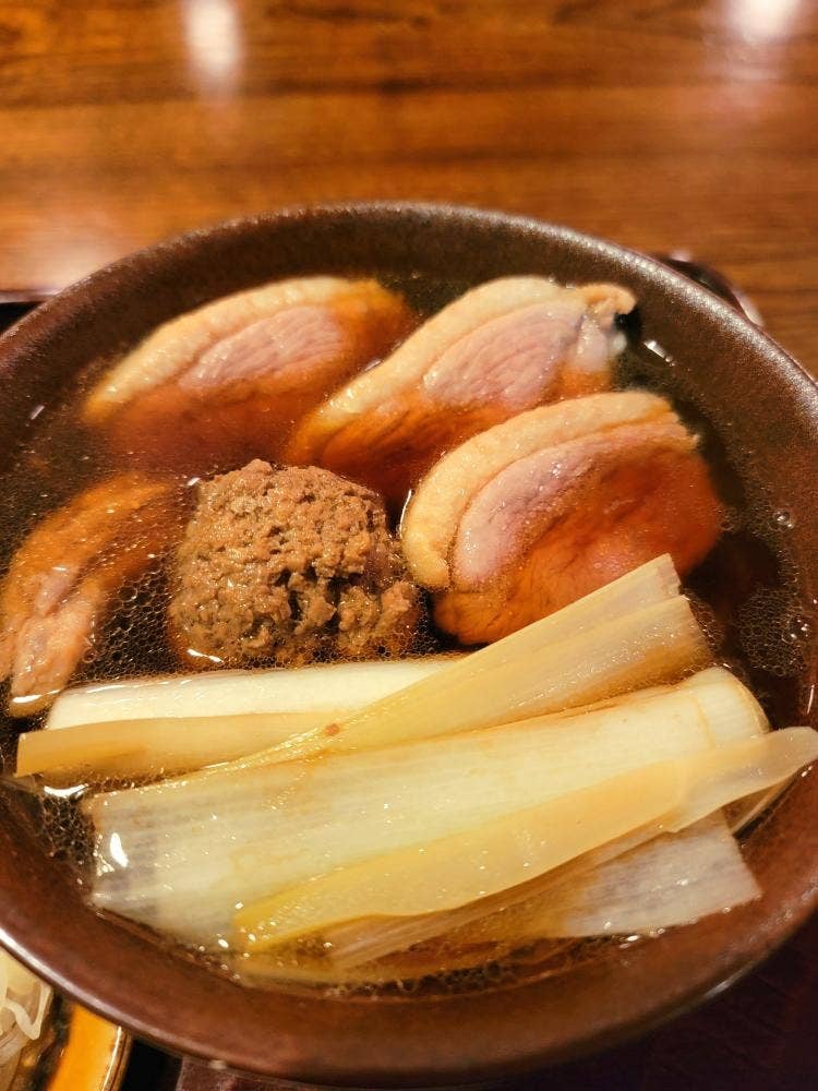並木 藪蕎麦