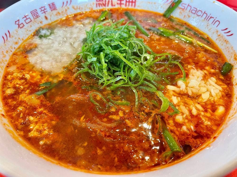 名古屋辛麺 鯱輪 宮崎一の宮店