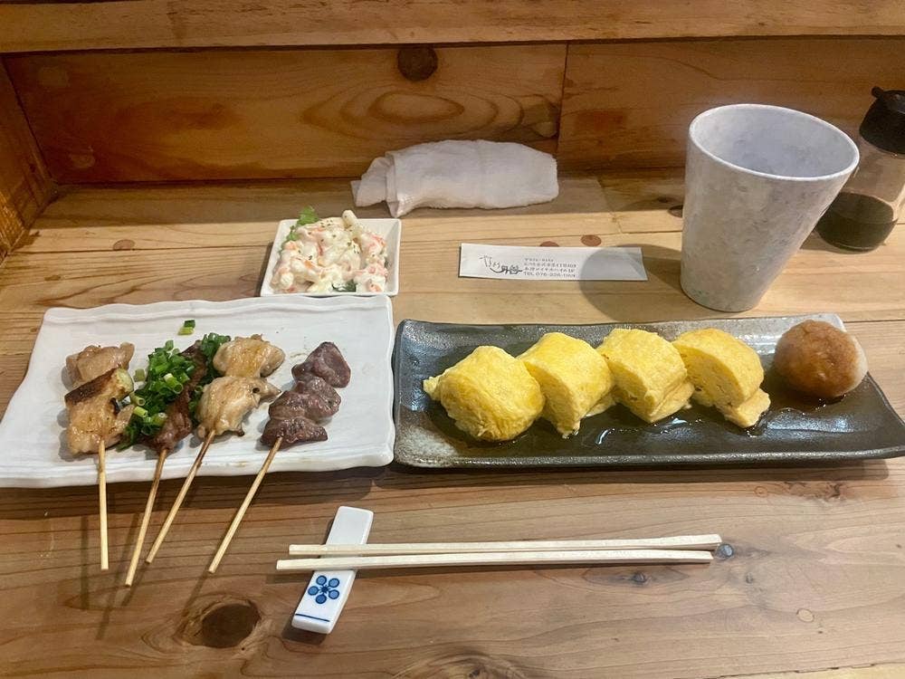 やきとり膳