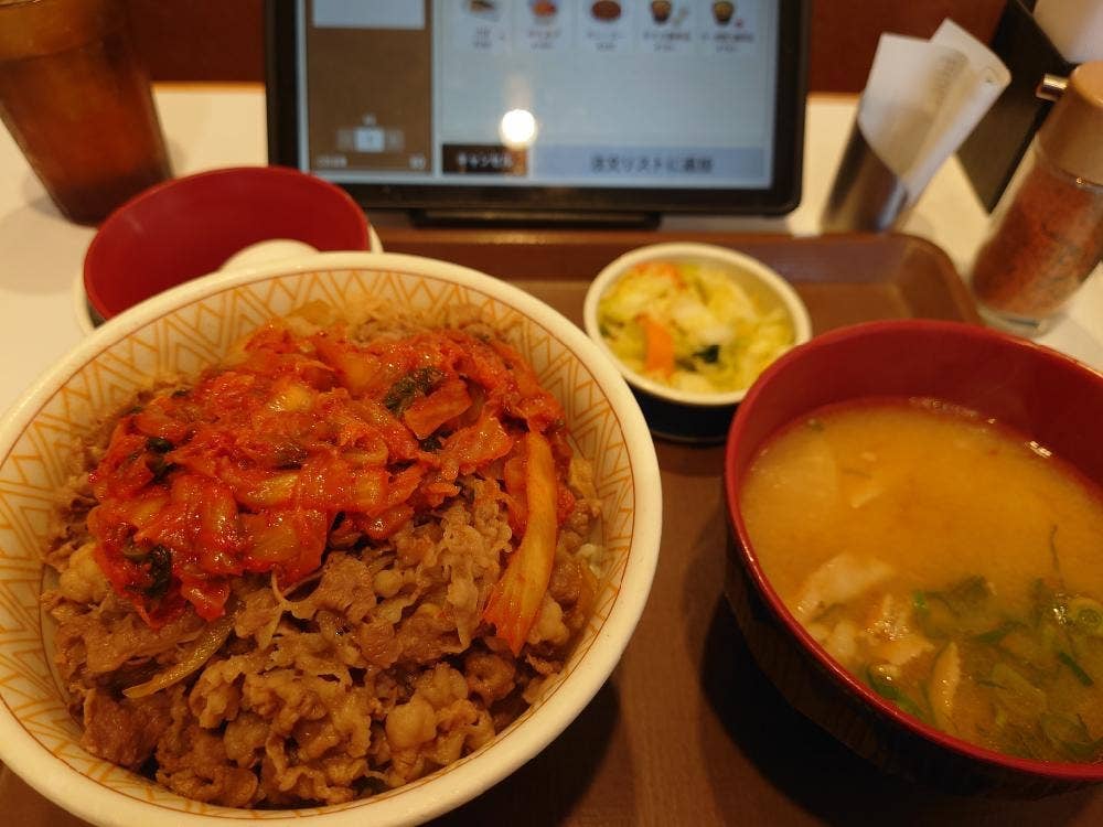 すき家 福井日光店