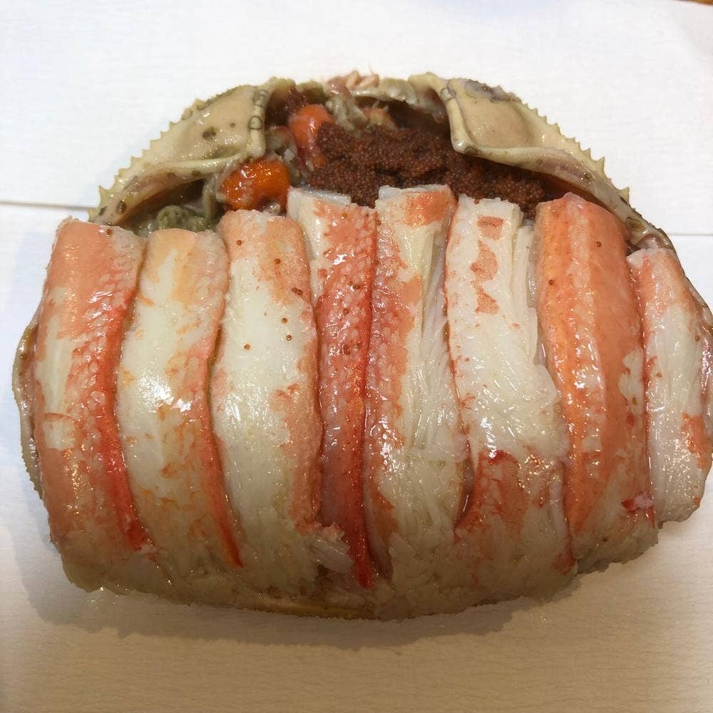 越前かに 成前
