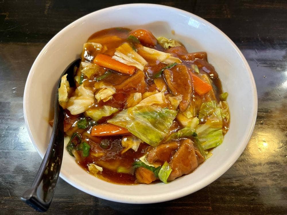 スタミナラーメン 多幸