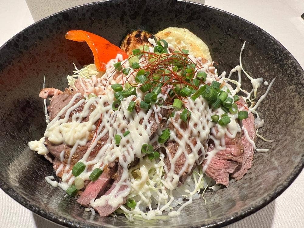 鉄板焼きDining 銀座ハンバーグ