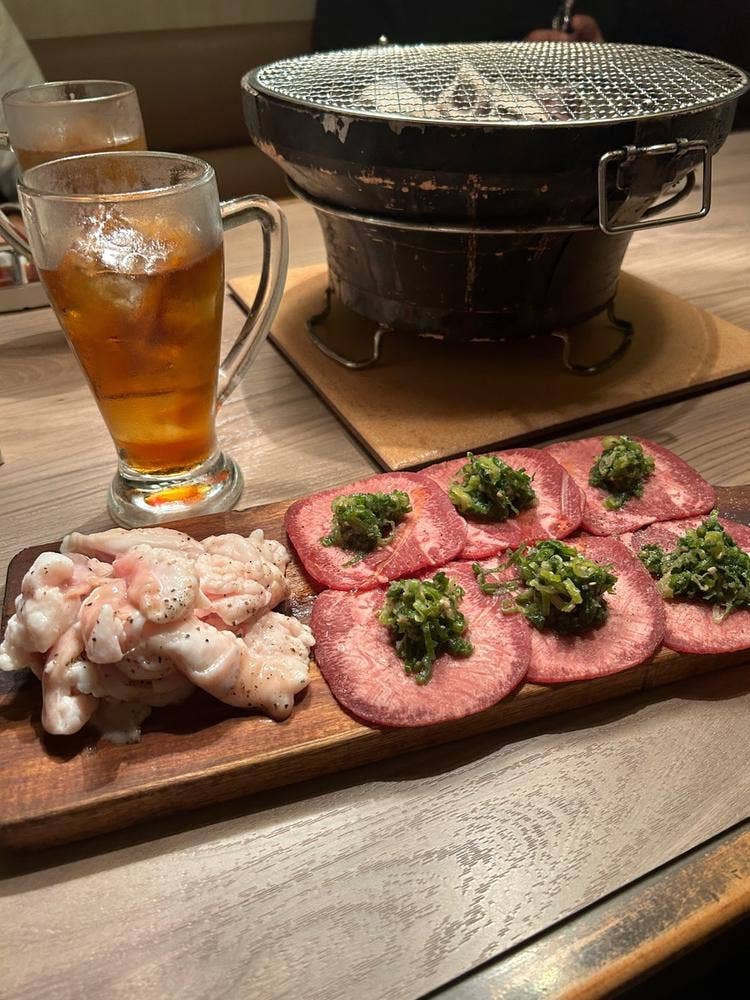 七輪焼肉 岩勝