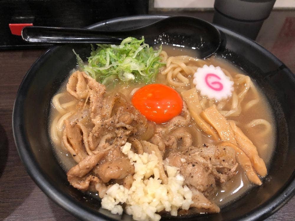 肉玉そばおとど 北千住店