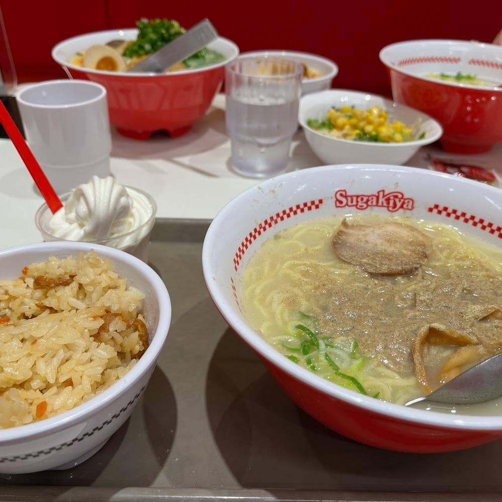 スガキヤ イオンモール東員店