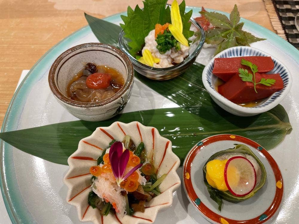 北新地 鮨 葵