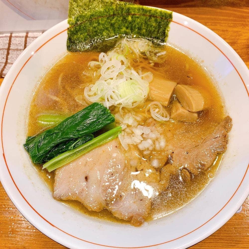 別府中華そば 熊猫