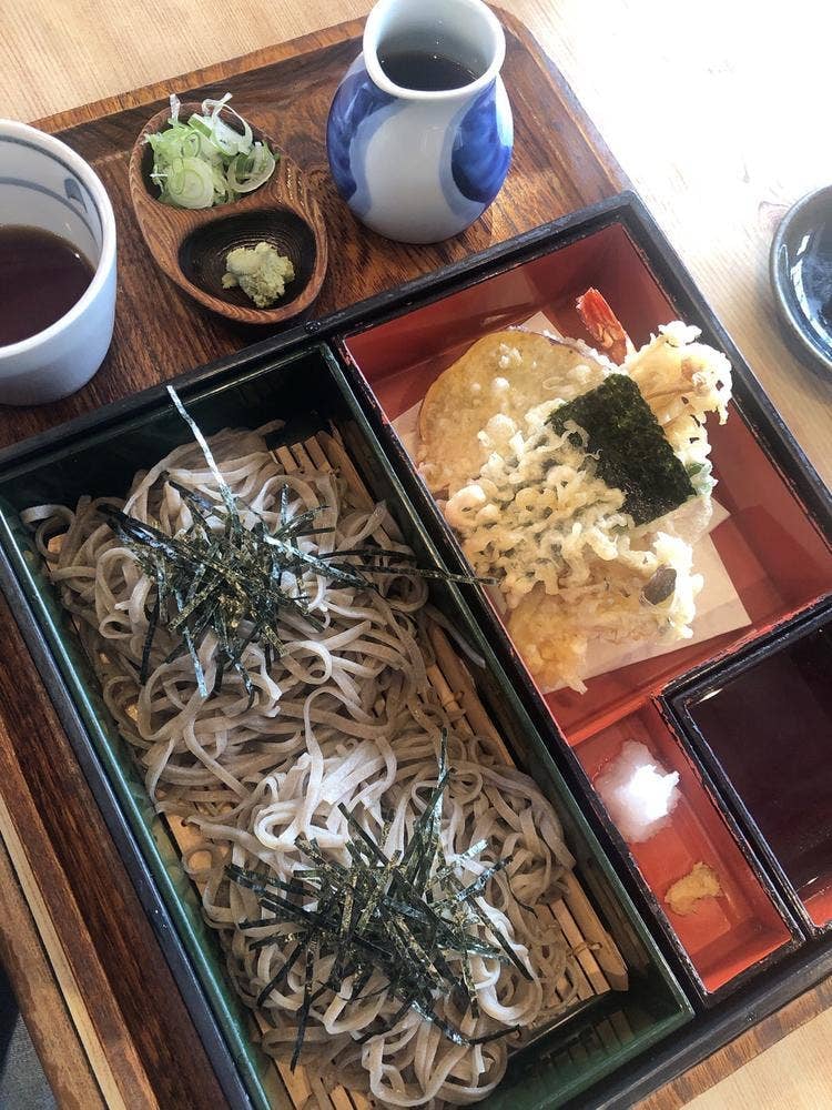 蝶家手打そば