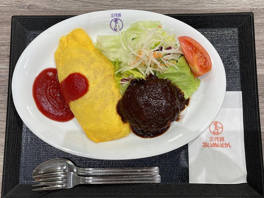 洋食や三代目たいめいけん ららぽーと福岡店