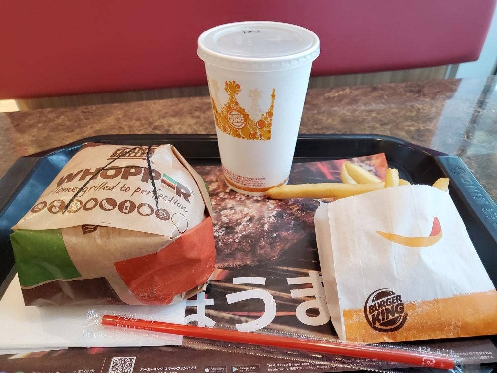 バーガーキング ハピリン福井店