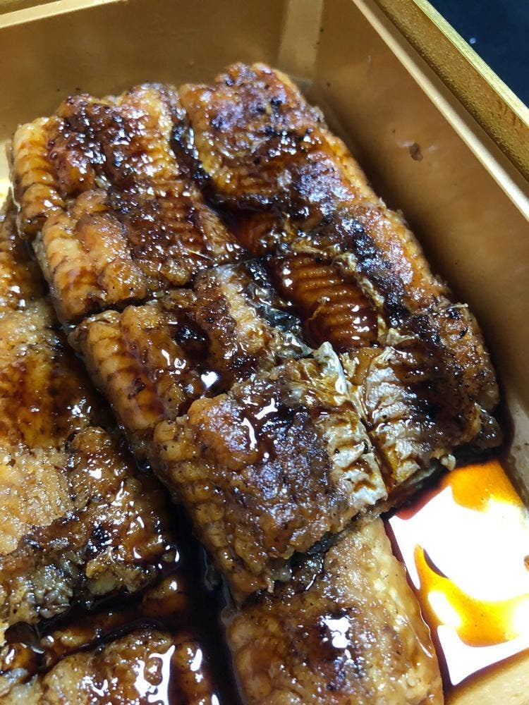 うなぎ料理 入舟