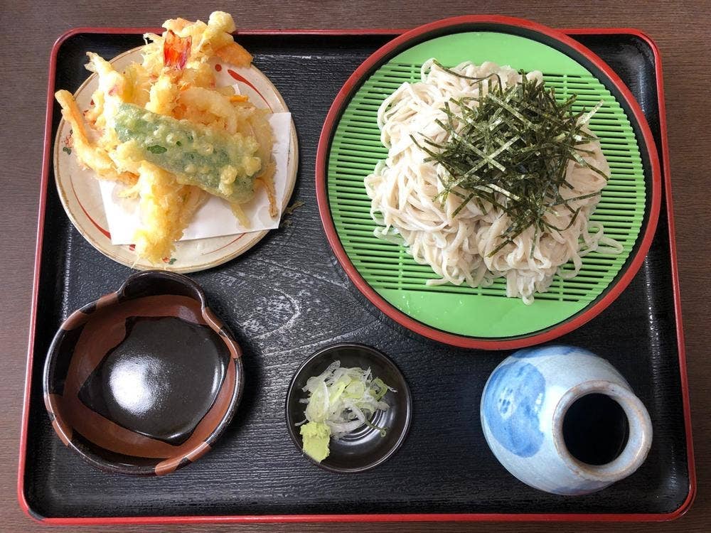 純手打うどんそばしみず