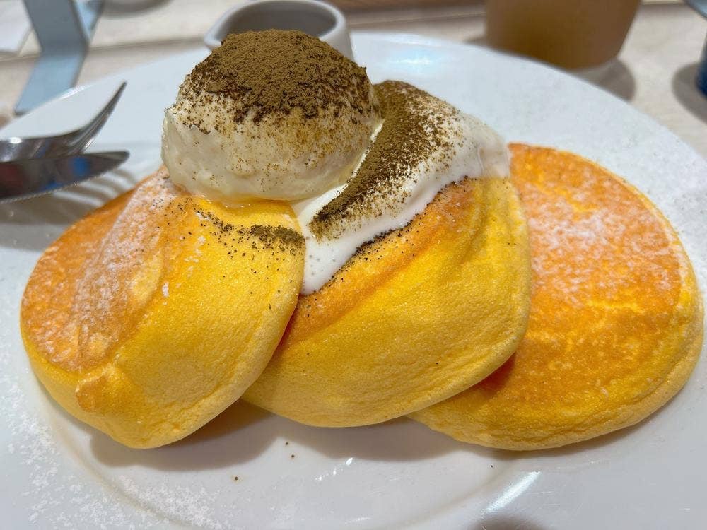 幸せのパンケーキ 京都店