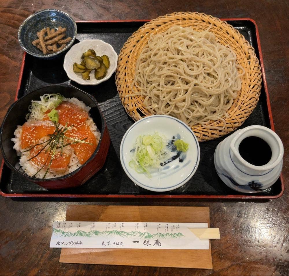 そば処 一休庵