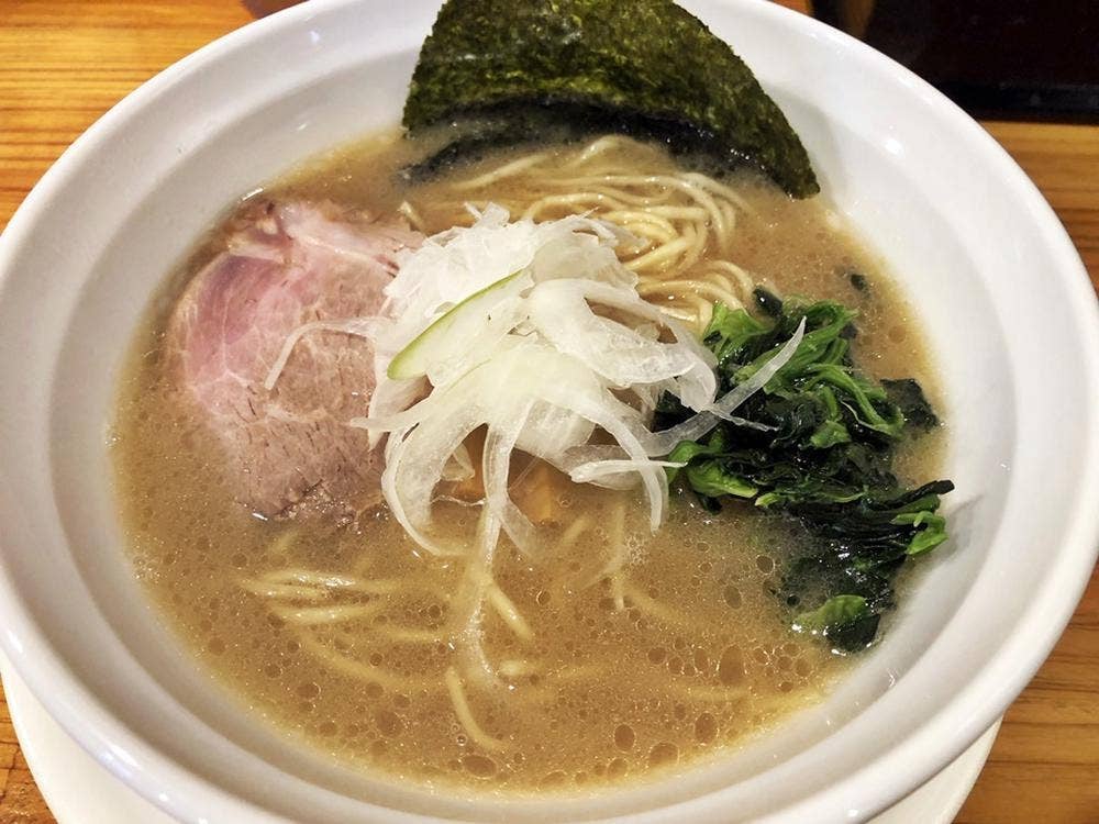 あぐーしゃぶしゃぶ＆濃厚豚骨醤油ラーメン 大輝