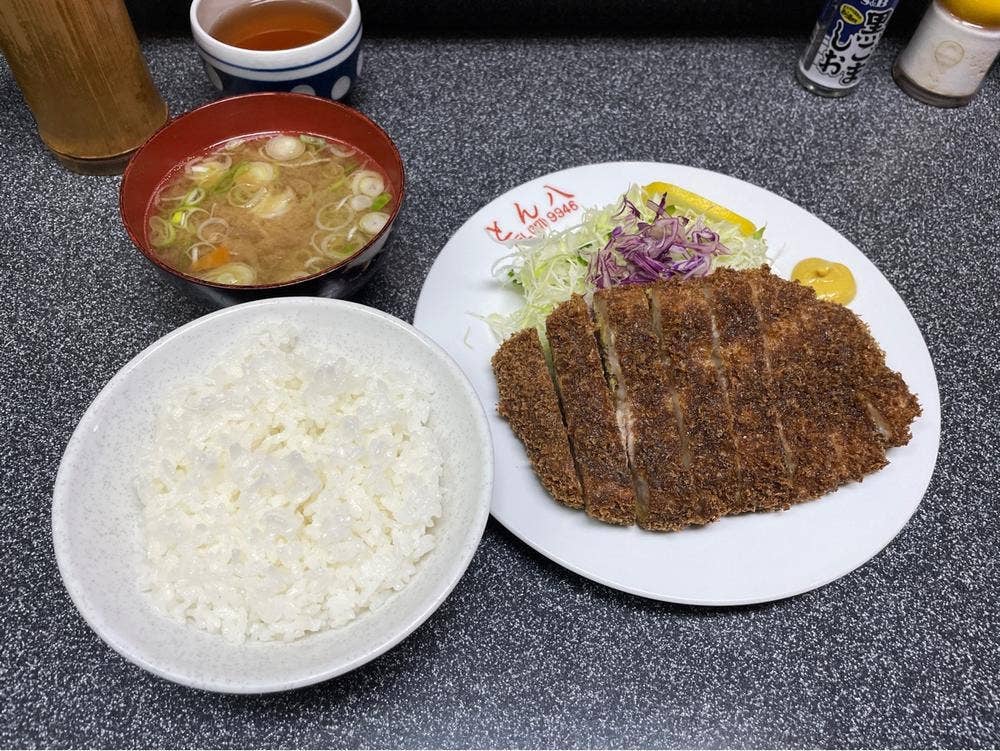 とんかつ料理 とん八
