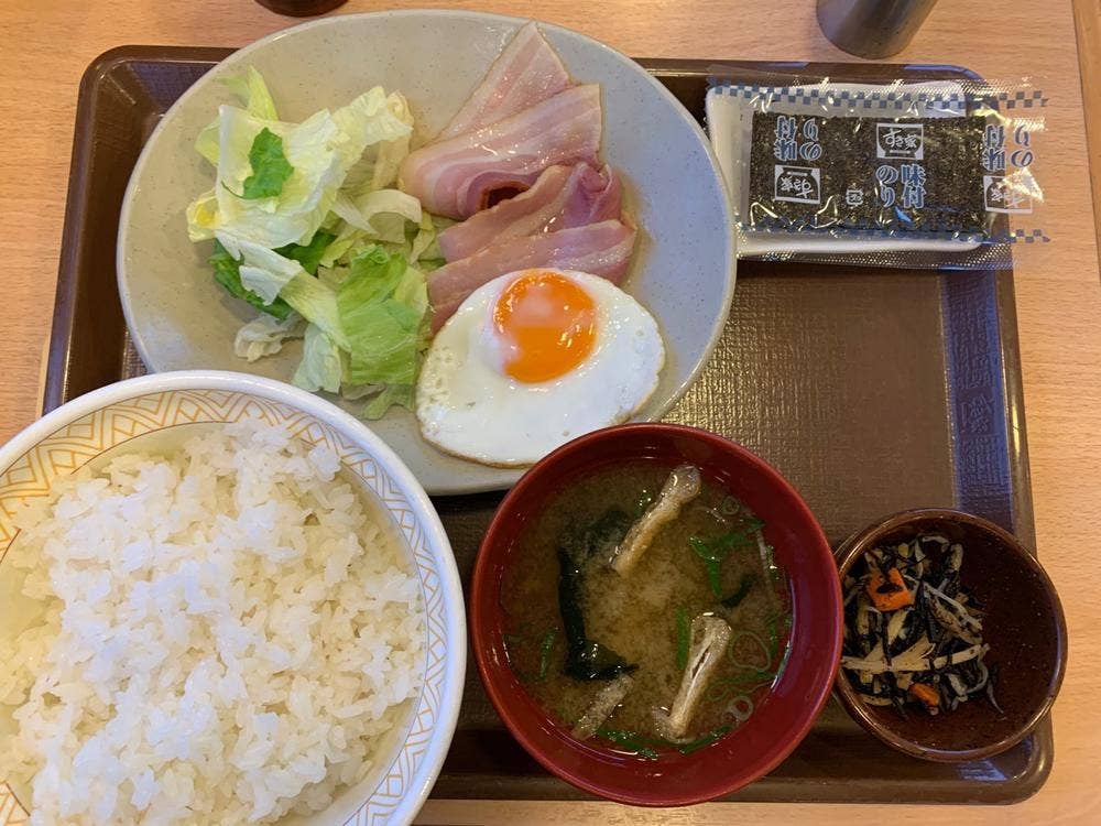 すき家 287号長井店