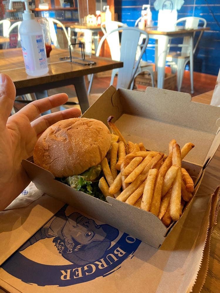 マサジロウバーガー 飯塚店