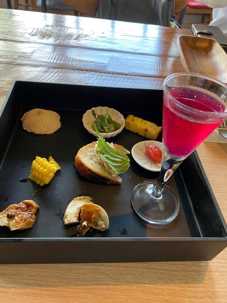 畑のキッチン orto