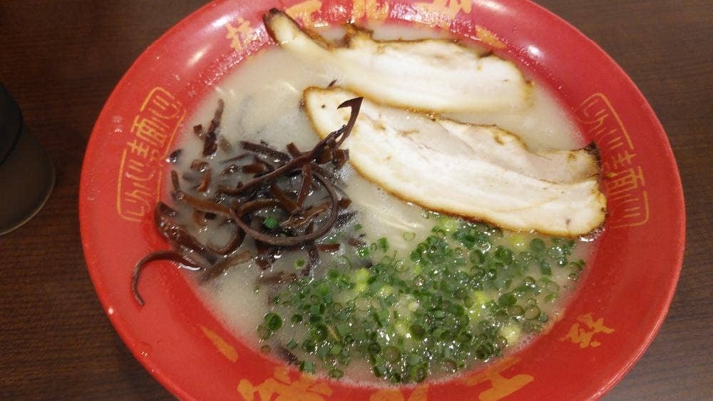 拉麺 エルボー