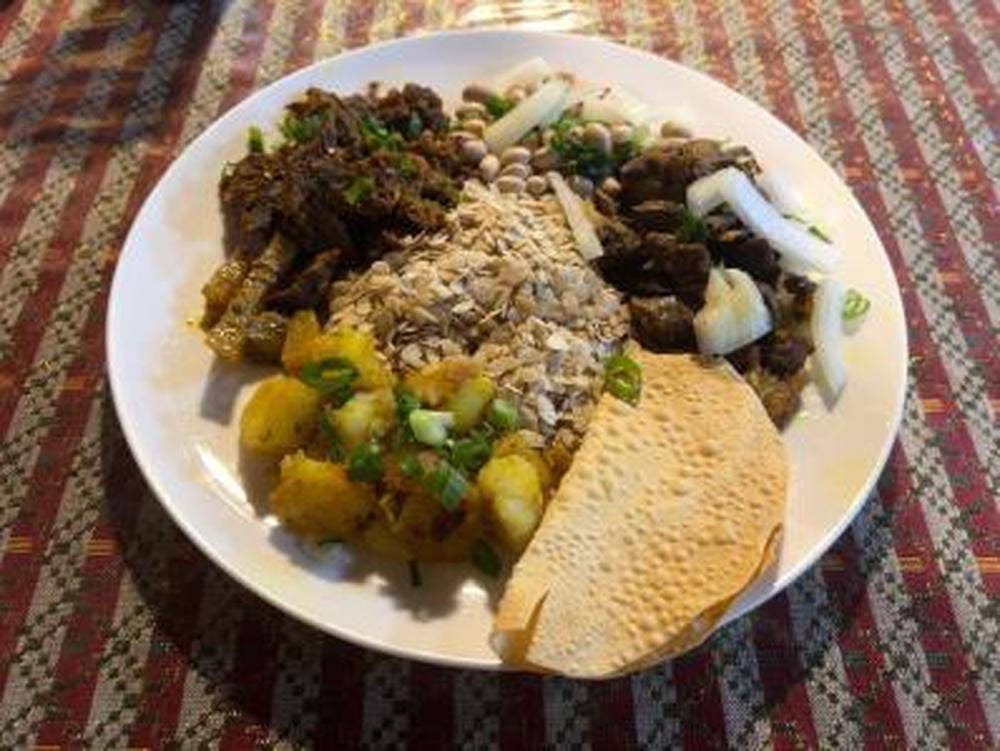 ミテリレストラン＆スパイス屋 ネパール食堂