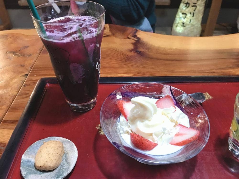 高麗 ギャラリーカフェ