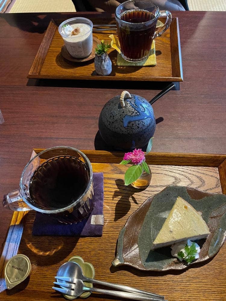 カフェ百時 勝川taneya店