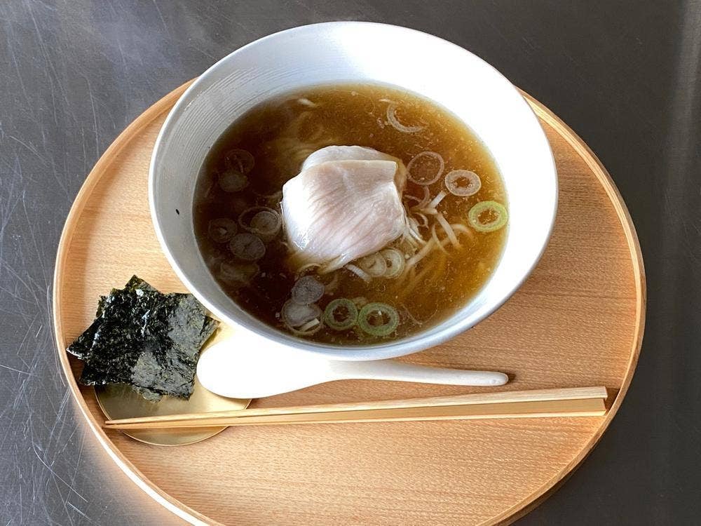めんとスープ Ando Noodle Gastronomic