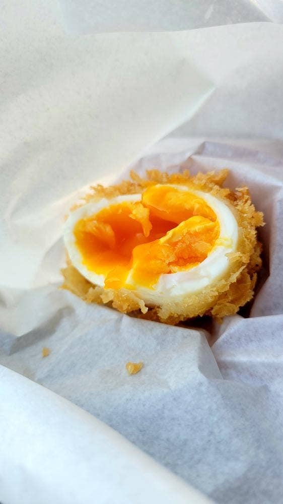 軽食スタンド 桃太郎 ほったらかし温泉