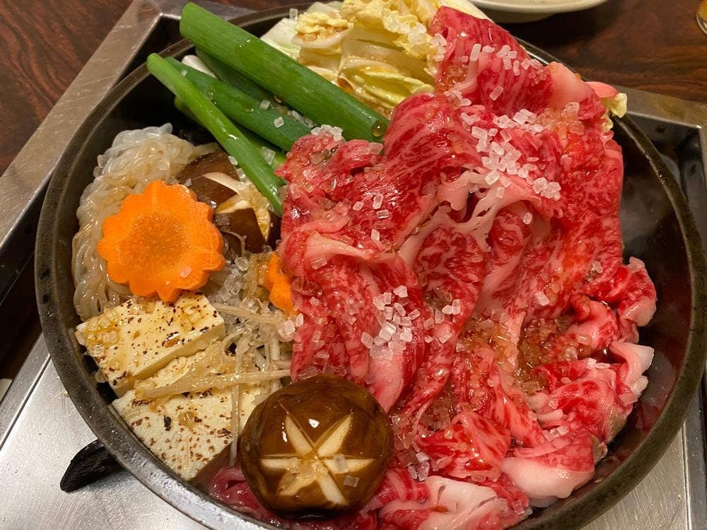 純関西風すき焼き専門店 本 せきぐち
