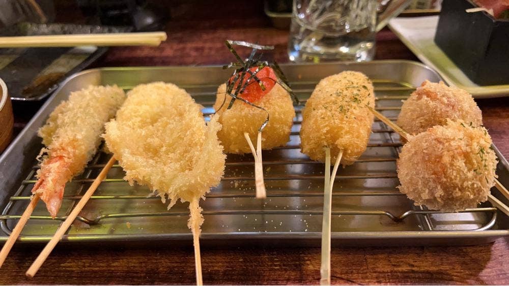 東京串揚げ 串道場
