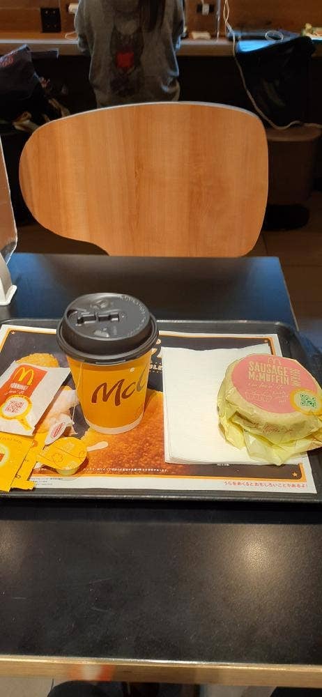 マクドナルド あべのHoop店