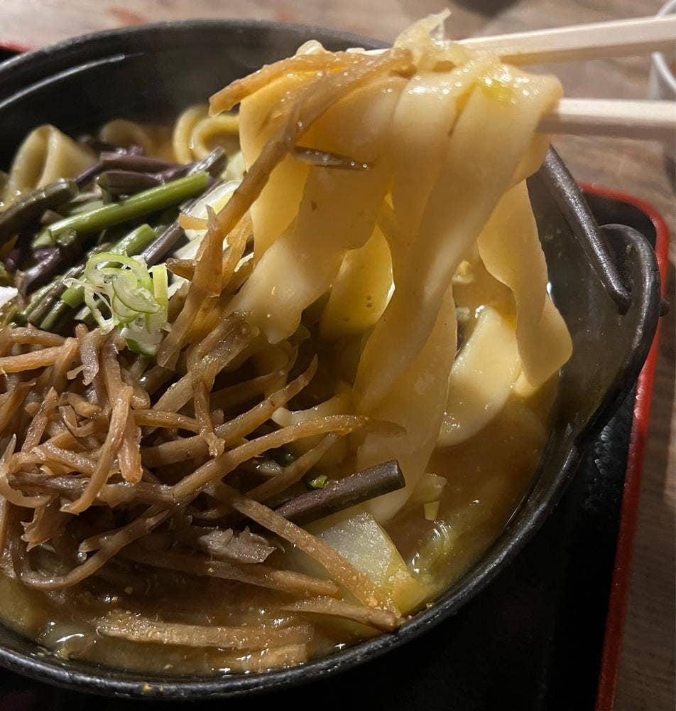 甲州ほうとう 小作 諏訪インター前店