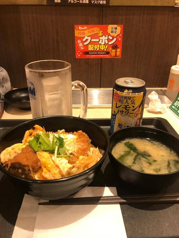 松のや 高松瓦町店