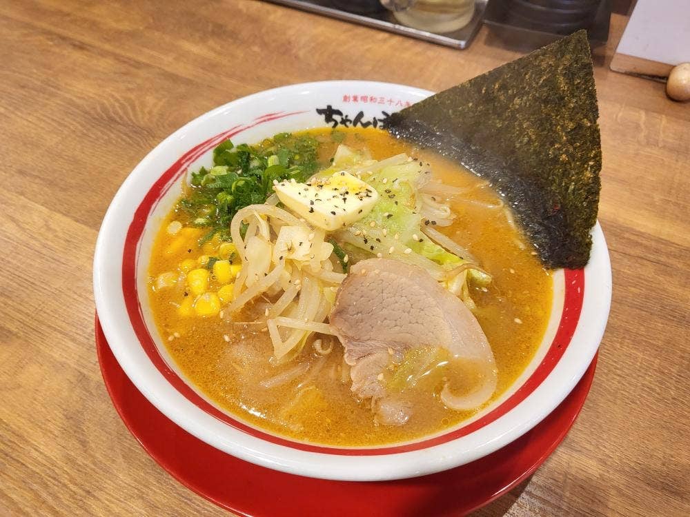 近江ちゃんぽん亭 津幡店