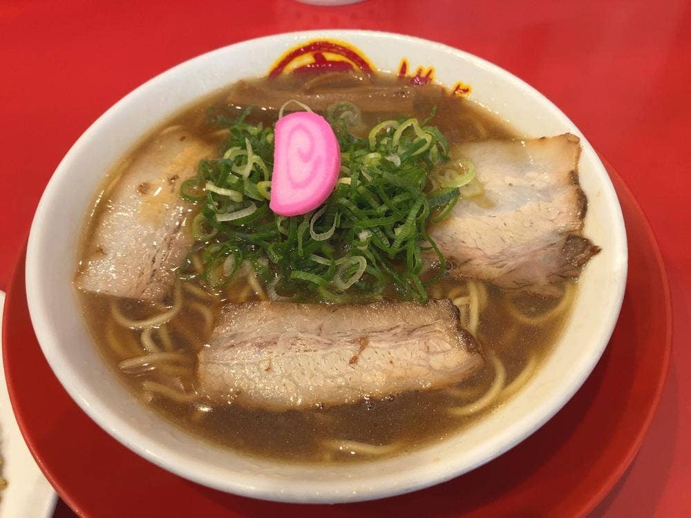 丸高中華そば 神戸二宮 県庁前店