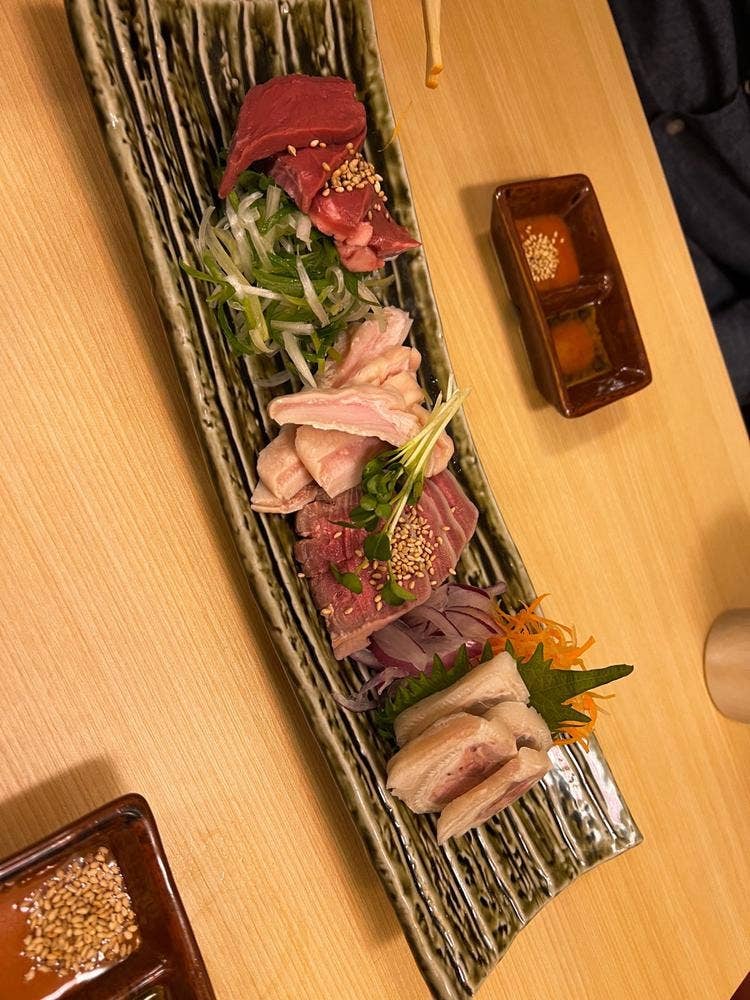 もつ料理と地酒 鈴のや