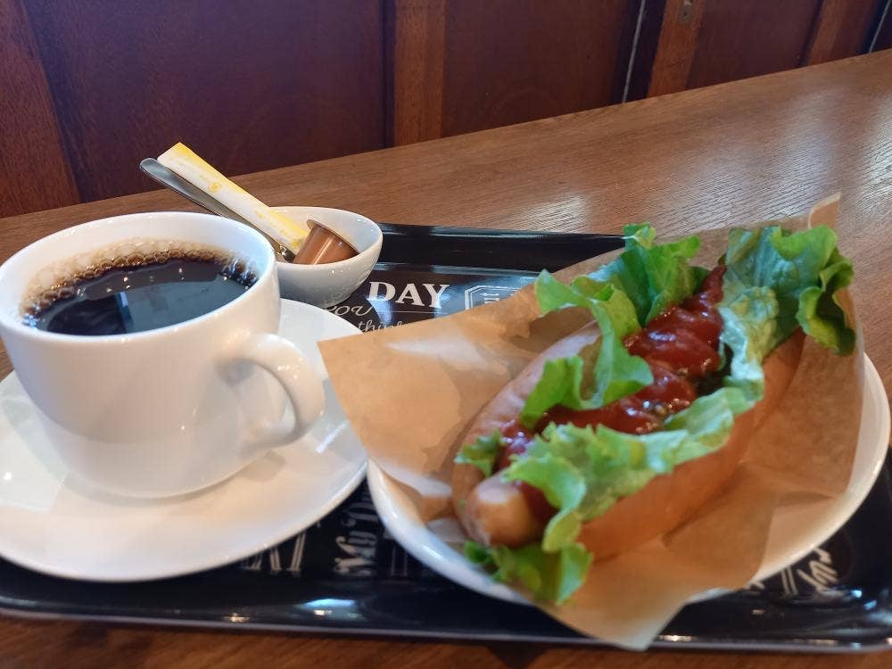 市場カフェ