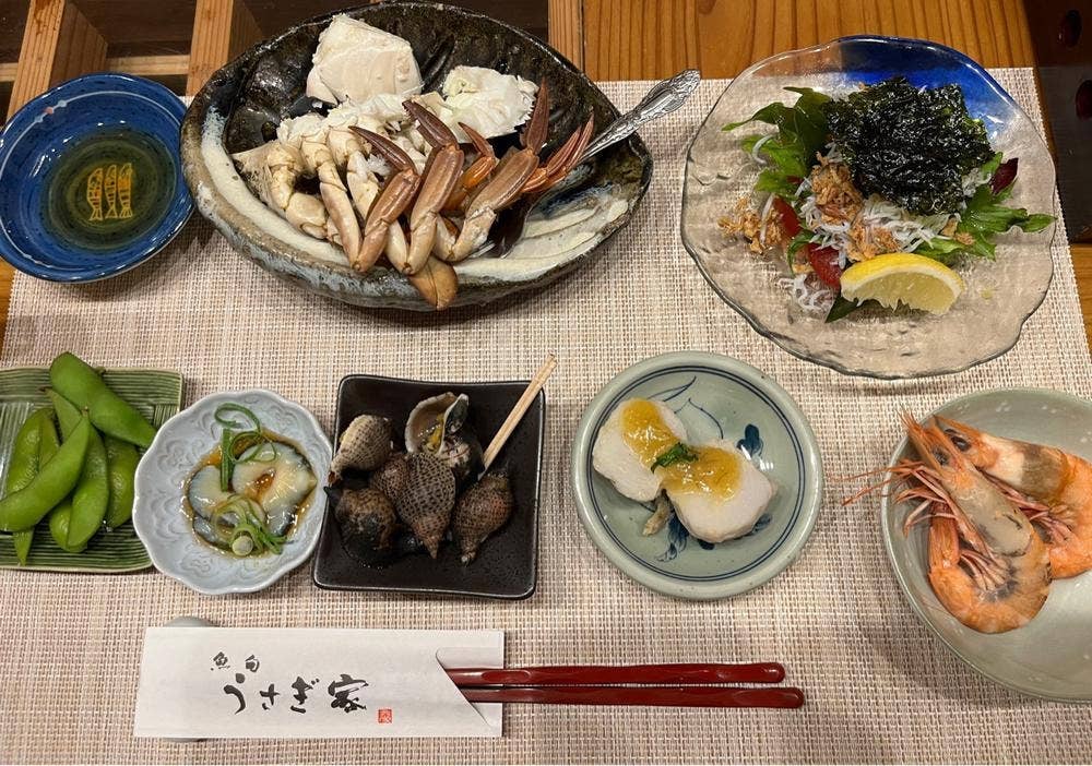 魚旬 うさぎ屋