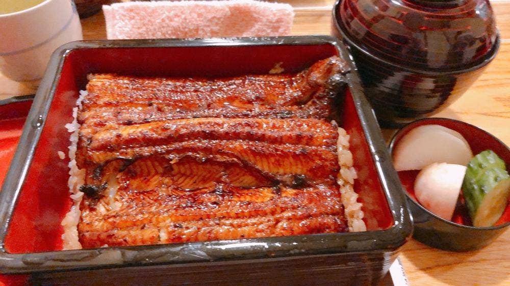 うなぎ割烹さかた